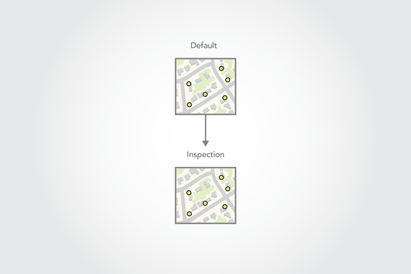 Create Inspection version from the default version Create Inspection version from the default version